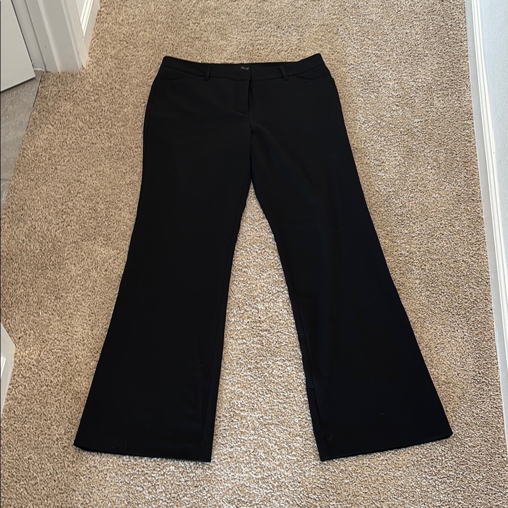 Star City Black Trousers
